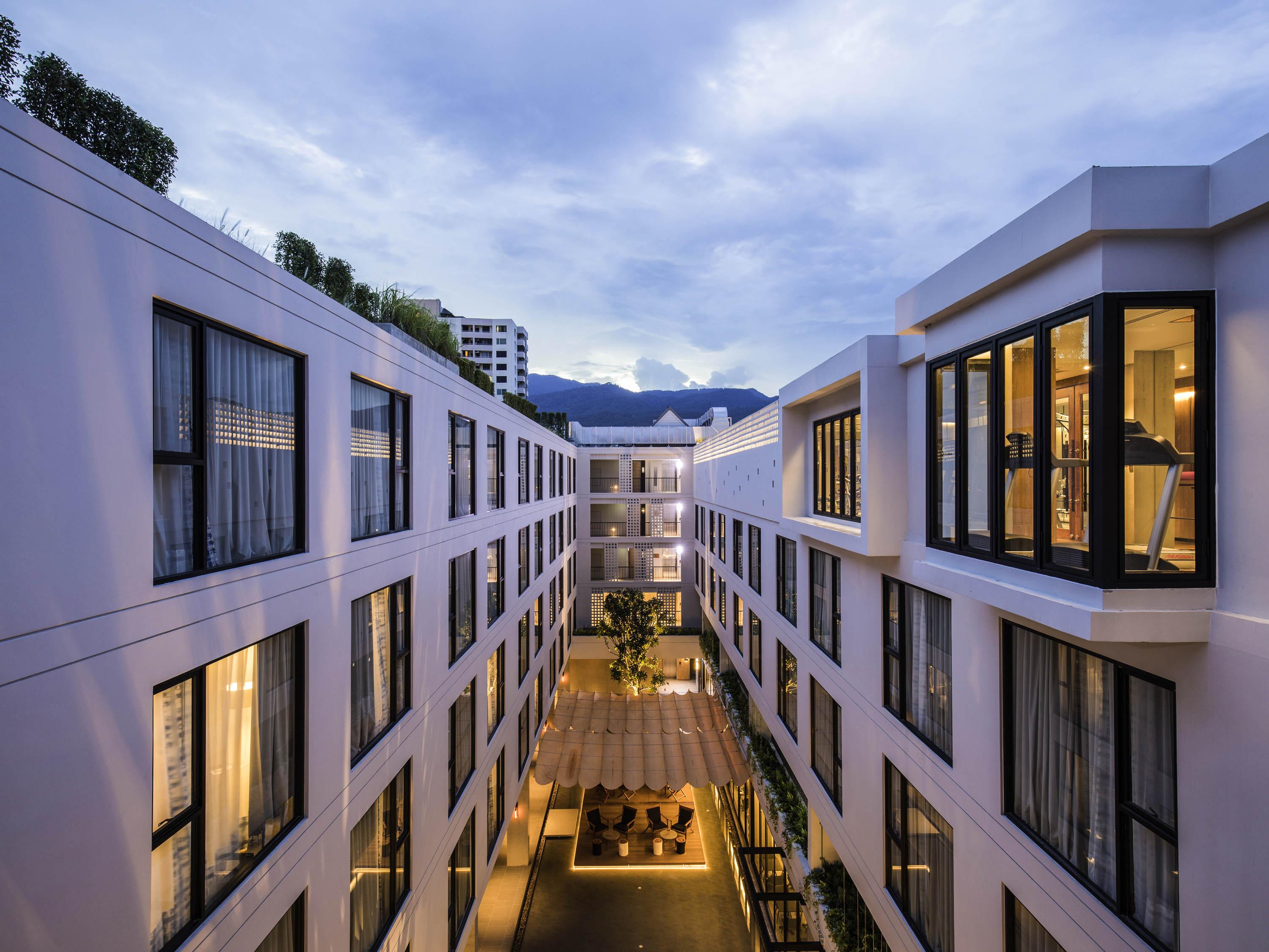 Novotel Chiangmai Nimman Journeyhub Chiang Mai Eksteriør bilde