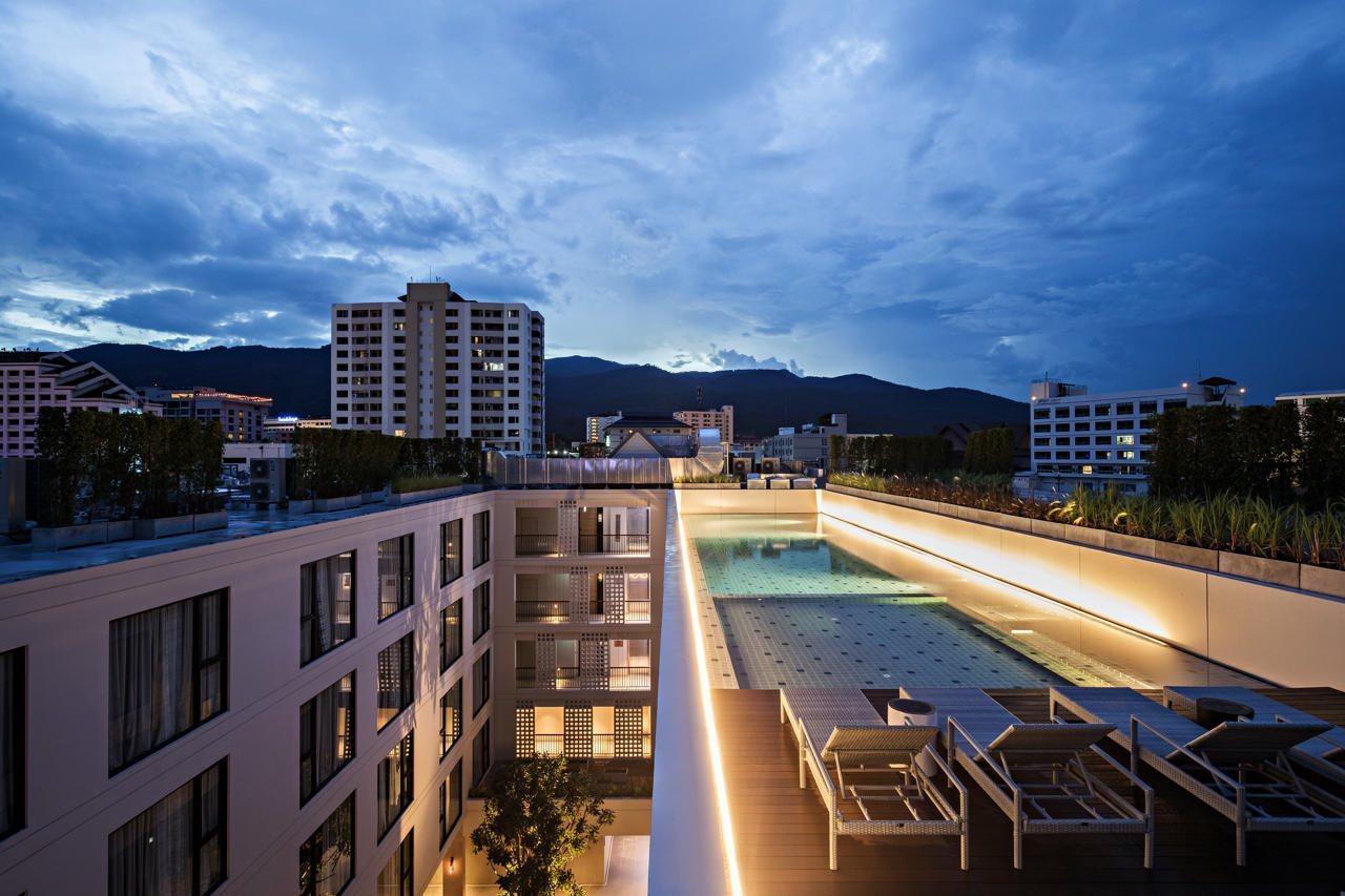 Novotel Chiangmai Nimman Journeyhub Chiang Mai Eksteriør bilde