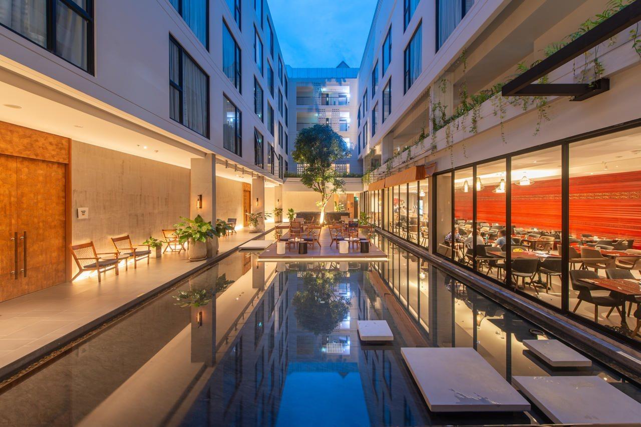 Novotel Chiangmai Nimman Journeyhub Chiang Mai Eksteriør bilde