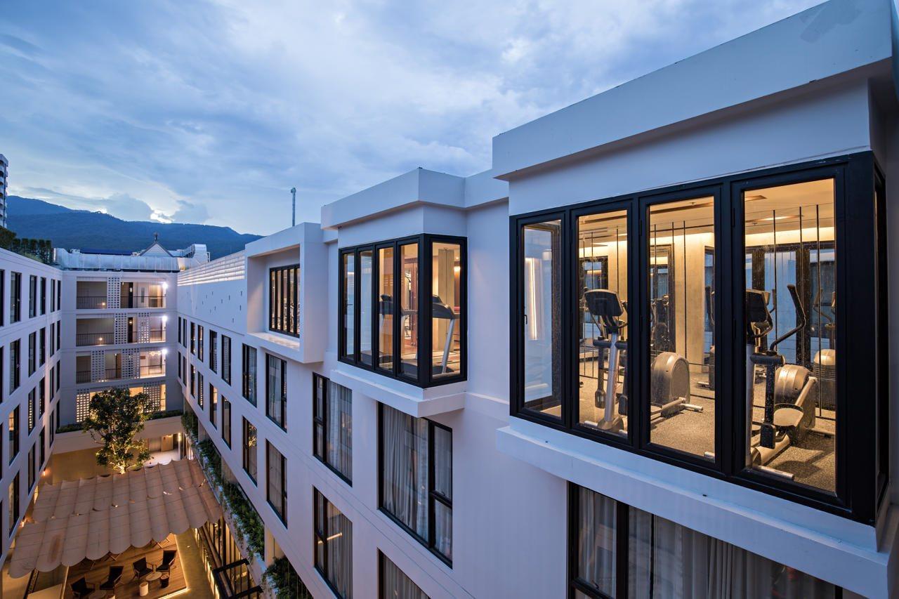 Novotel Chiangmai Nimman Journeyhub Chiang Mai Eksteriør bilde