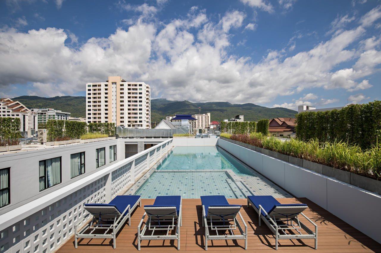 Novotel Chiangmai Nimman Journeyhub Chiang Mai Eksteriør bilde