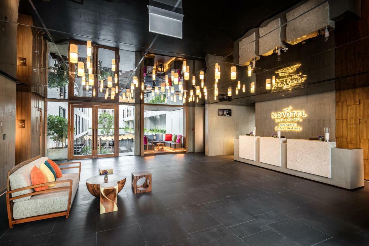 Novotel Chiangmai Nimman Journeyhub Chiang Mai Eksteriør bilde